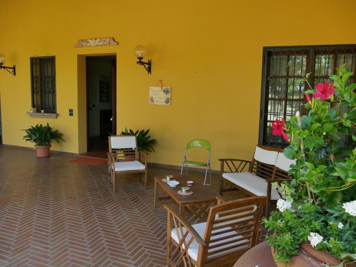 B&B La Vigna Di Federico 鲁巴诺 外观 照片