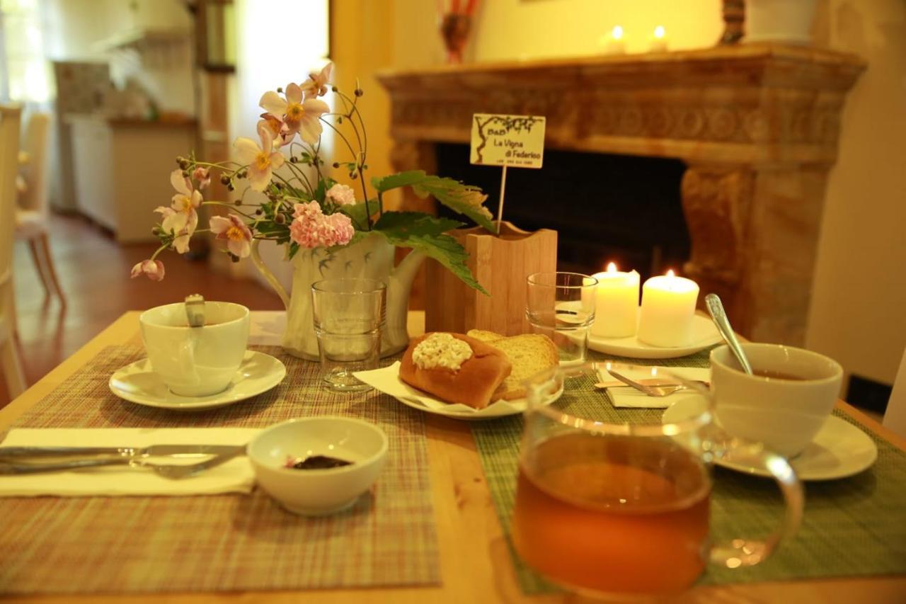 B&B La Vigna Di Federico 鲁巴诺 外观 照片
