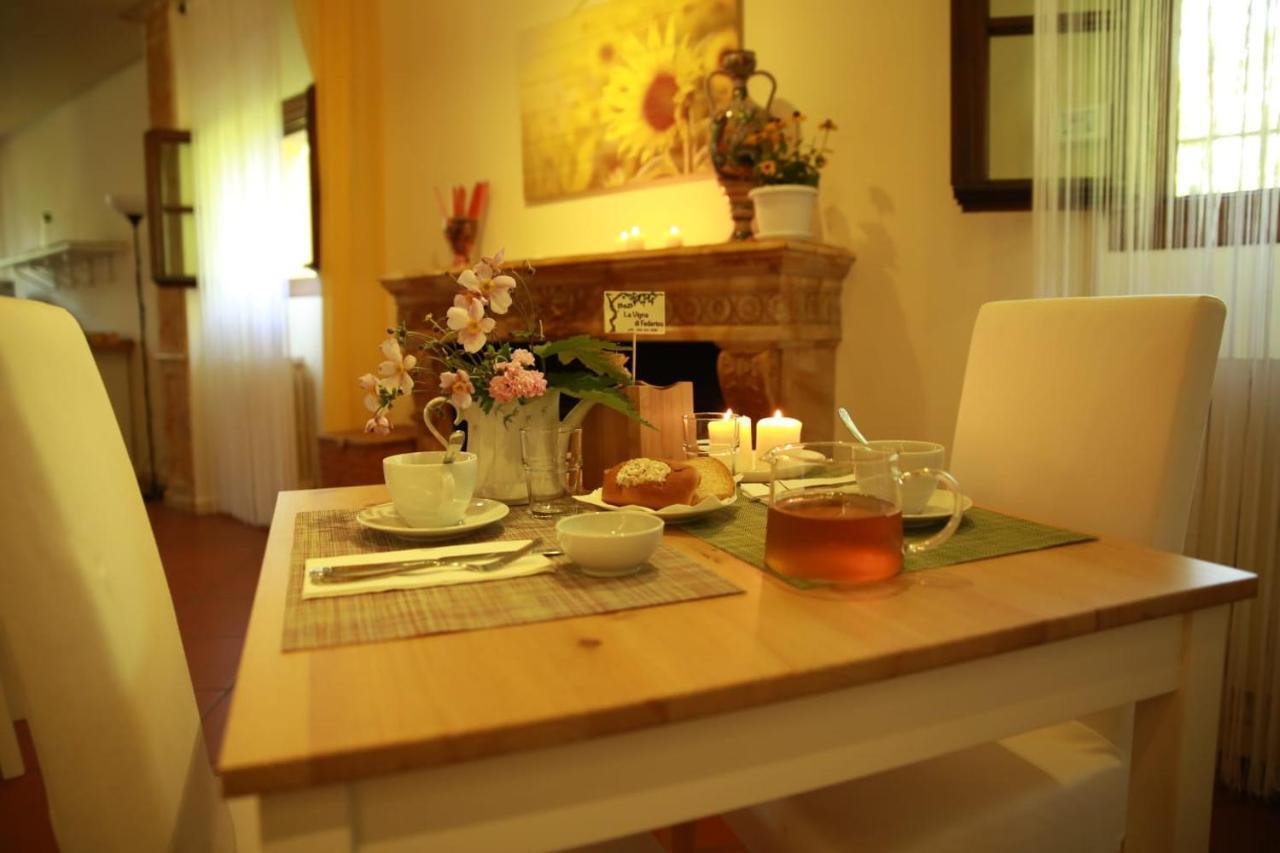 B&B La Vigna Di Federico 鲁巴诺 外观 照片